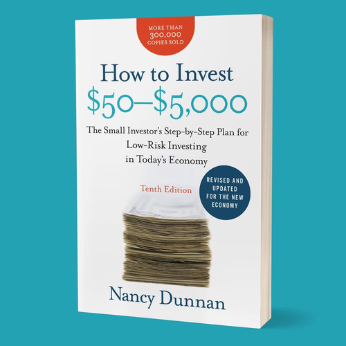 How to Invest $50-$5,000 | The Small Investor's Step-by-Step Plan for Low-Risk Investing in Today's Economy by Nancy Dunnan | Finance Tutorial
