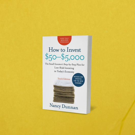 How to Invest $50-$5,000 | The Small Investor's Step-by-Step Plan for Low-Risk Investing in Today's Economy by Nancy Dunnan | Finance Tutorial